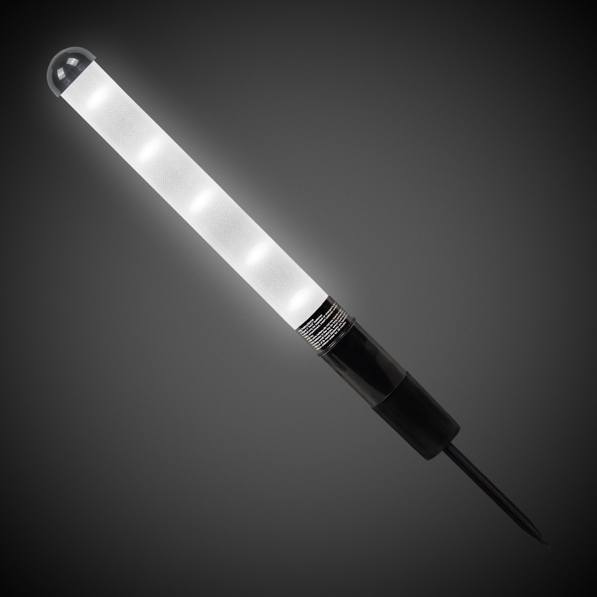 White LED Yardage Markers