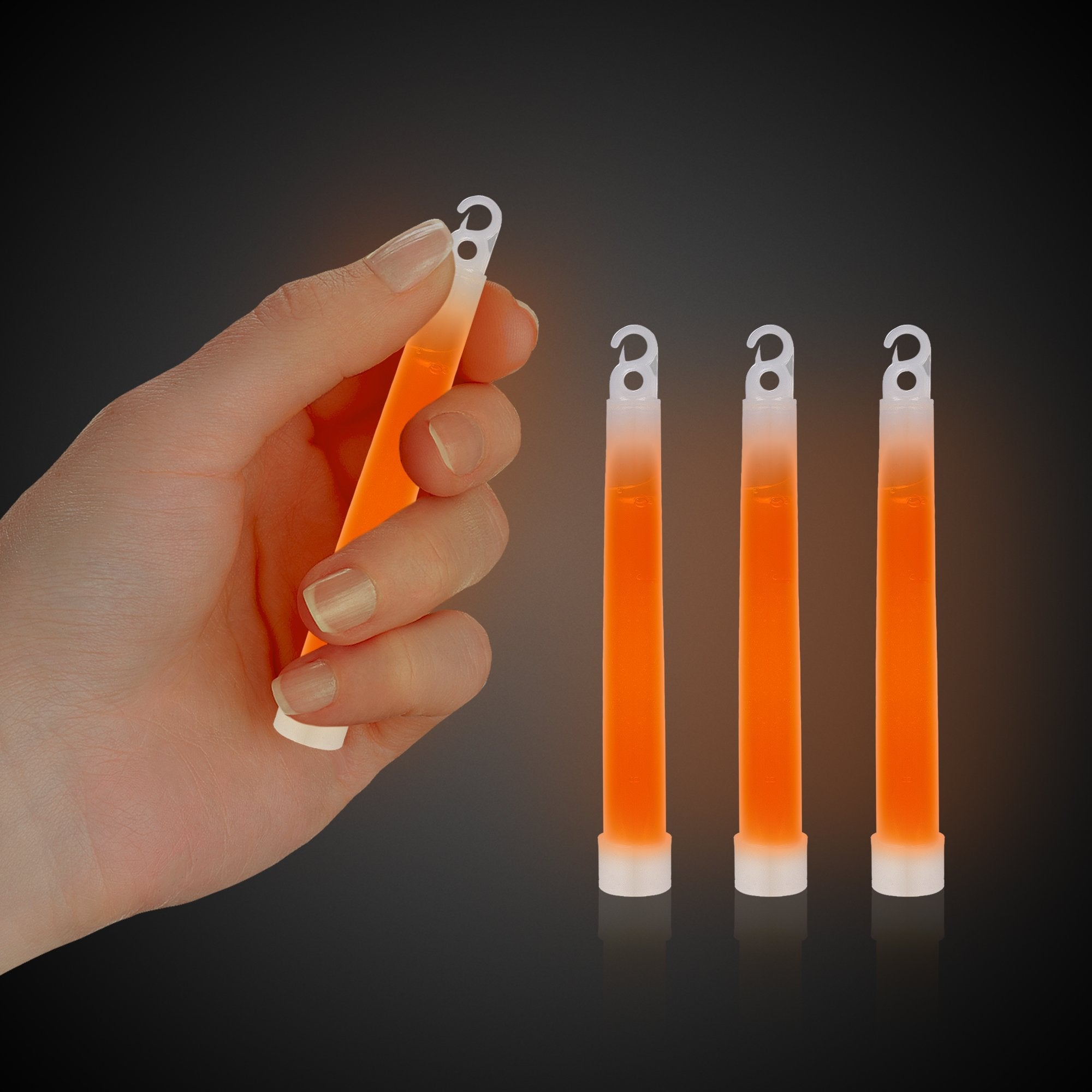 Orange 4" Glow Sticks
