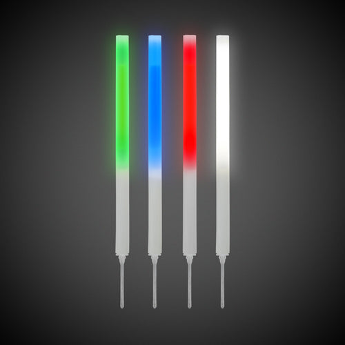 Assorted 10" Glow Sticks With Spikes